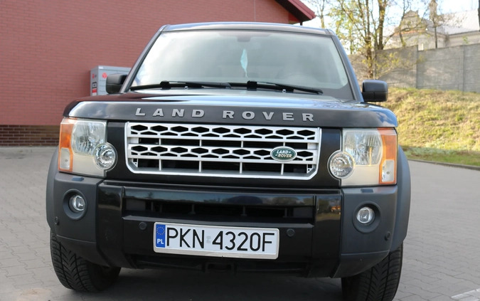 Land Rover Discovery cena 37900 przebieg: 157900, rok produkcji 2007 z Konin małe 301